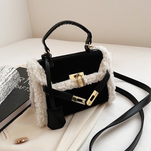 N80741 Tan with Python patternMedium 31.5x20x11cm High Quality Bags