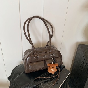 25p White Edge Backpack Black High Quality Bags