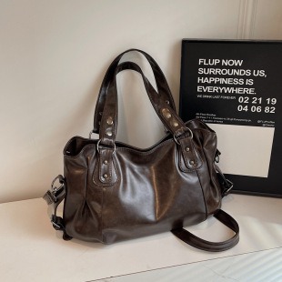 25s Hobo Black Cowboy Medium High Quality Bags