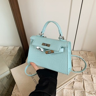 M44823 Light Green 24x13x4.5cm High Quality Bags