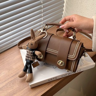 M22206 Brown 31.5x20x11cm High Quality Bags