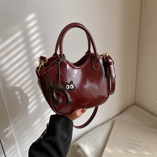 M22863 Embroidery White 21x14x8cm High Quality Bags
