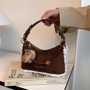 M11387 Black 17x17x7cm High Quality Bags