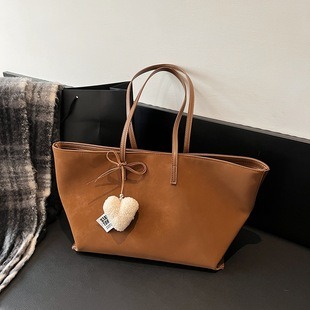 M12713 Brown 20.5x13.5x12cm High Quality Bags
