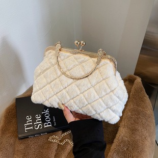 N00133 White Grid 9x11.5x1.5cm High Quality Bags