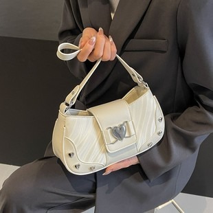 M46053 Apricot Webbing 33x23x13cm High Quality Bags