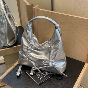 M22823 Grey 36.5x23x8cm High Quality Bags