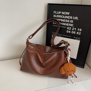 M46796 Full leather black 26x14x14cm High Quality Bags