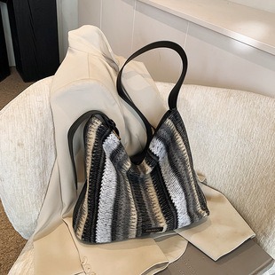 M48865 Grey Small 27x18x9cm High Quality Bags