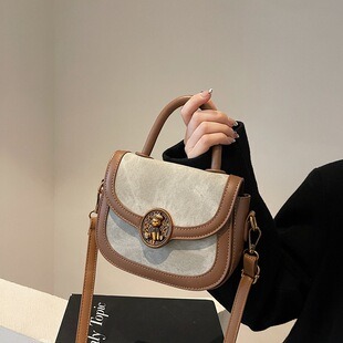 N40518 Blue Grid 35x27x14cm High Quality Bags