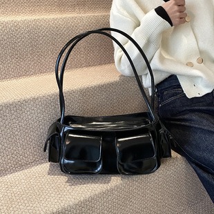 M24151 Apricot 23x16x10cm High Quality Bags