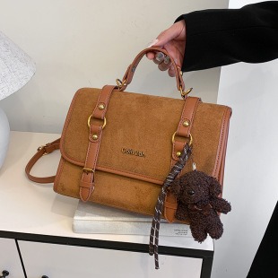 M41625 Leather buckle white powder 19x10cm High Quality Bags