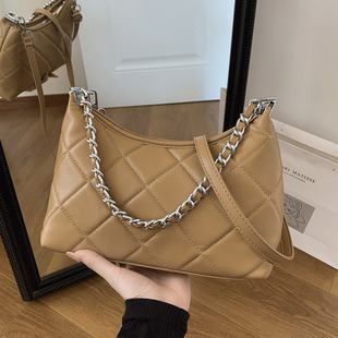M41938 Leather buckle brown 12X9cm High Quality Bags