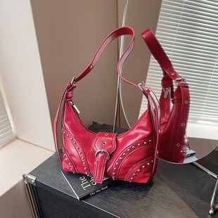 M41939 Gold buckle purple 11X8cm High Quality Bags
