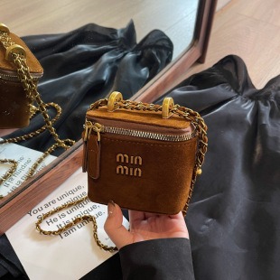 M41939 Gold buckle pink 11X8cm High Quality Bags