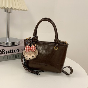 M24727 Light Brown Small 27x17.3x9cm High Quality Bags