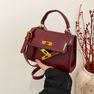 M12561 Black 23.5x17.5x11.5cm High Quality Bags