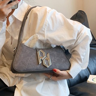 M22482 Grey Green 18x7x23.5cm High Quality Bags