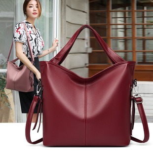M12061 Brown 28x14x31cm High Quality Bags