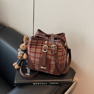 M12332 Tan 14x9x20cm High Quality Bags