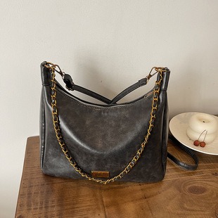 M12780 Green Flower 38x20x29cm High Quality Bags